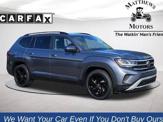 VOLKSWAGEN ATLAS 4MOTION 2022 1V2KP2CA9NC550306 image